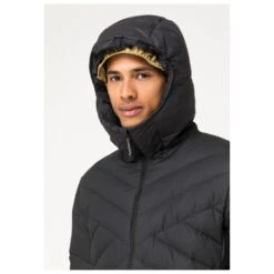 Daunenjacke Nature Shell - Donsjack -Winterkleding Winkel hessnatur daunenjacke nature shell donsjack detail 4