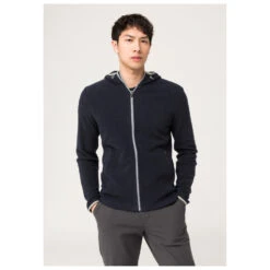 Fleecejacke - Fleecevest -Winterkleding Winkel hessnatur fleecejacke fleecevest detail 2