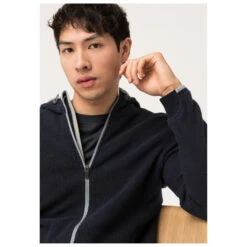 Fleecejacke - Fleecevest -Winterkleding Winkel hessnatur fleecejacke fleecevest detail 4