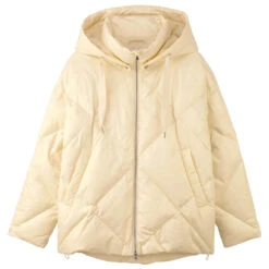 Women's Hybrid Daune Nature Shell - Donsjack 13 Women's Hybrid Daune Nature Shell - Donsjack -Winterkleding Winkel hessnatur womens hybrid daune nature shell donsjack 1