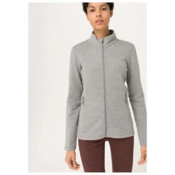 Women's Licht Wollen Fleecevest - Fleecevest 17 Women's Licht Wollen Fleecevest - Fleecevest -Winterkleding Winkel hessnatur womens licht wollen fleecevest fleecevest detail 3