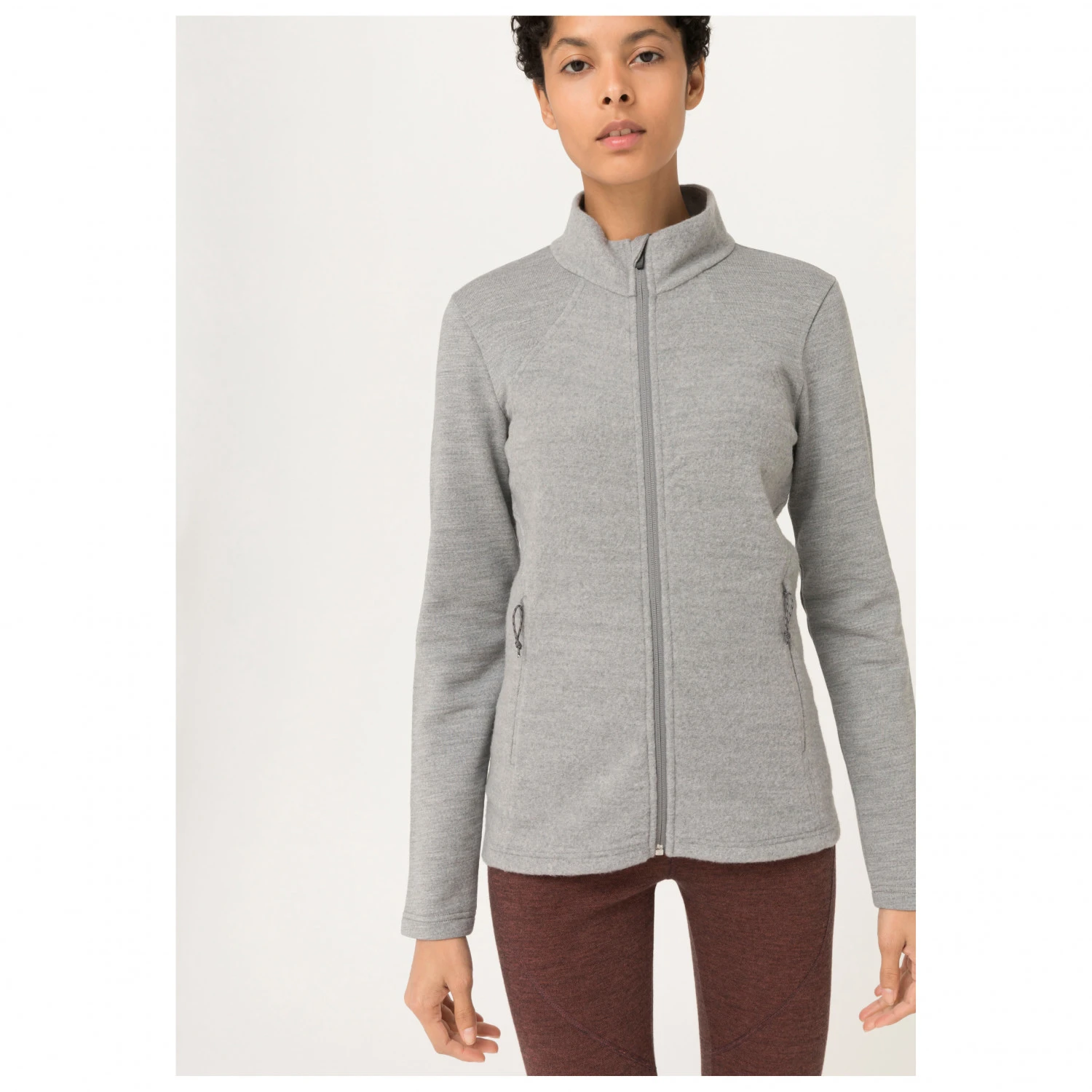 Women's Licht Wollen Fleecevest - Fleecevest 10 Women's Licht Wollen Fleecevest - Fleecevest - Afbeelding 8