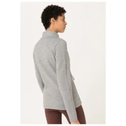 Women's Licht Wollen Fleecevest - Fleecevest 15 Women's Licht Wollen Fleecevest - Fleecevest -Winterkleding Winkel hessnatur womens licht wollen fleecevest fleecevest detail 4