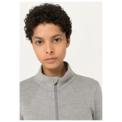 Women's Licht Wollen Fleecevest - Fleecevest 16 Women's Licht Wollen Fleecevest - Fleecevest -Winterkleding Winkel hessnatur womens licht wollen fleecevest fleecevest detail 5