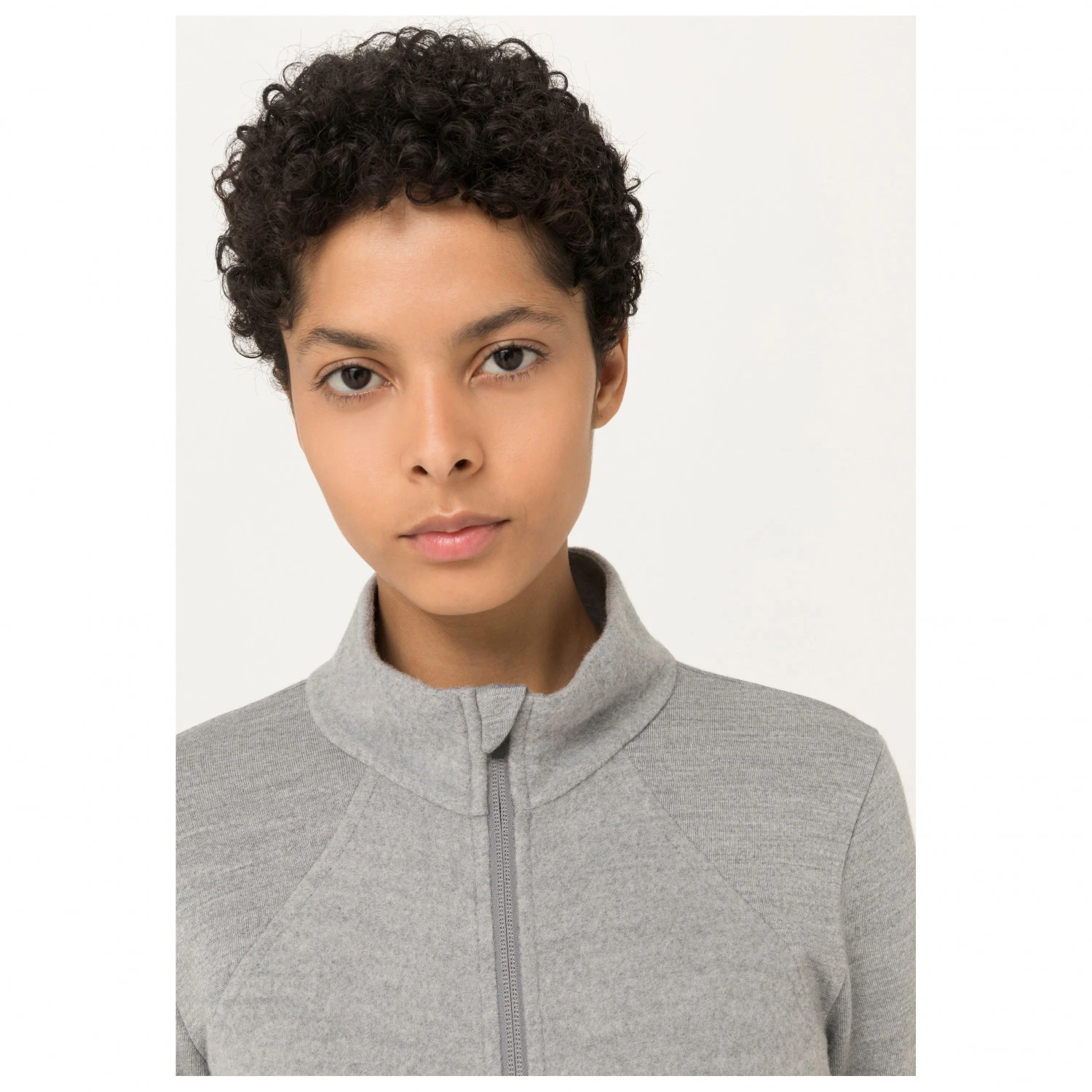 Women's Licht Wollen Fleecevest - Fleecevest 9 Women's Licht Wollen Fleecevest - Fleecevest - Afbeelding 7