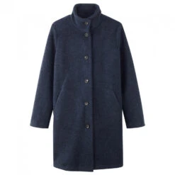 Women's Wollen Mantel Fleece - Wollen Parka -Winterkleding Winkel hessnatur womens wollen mantel fleece wollen parka 1