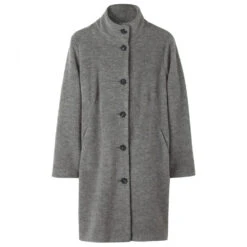 Women's Wollen Mantel Fleece - Wollen Parka