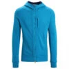 Icebreaker Quantum III L/S Zip Hood - Merinovest -Winterkleding Winkel icebreaker quantum iii l s zip hood merinovest