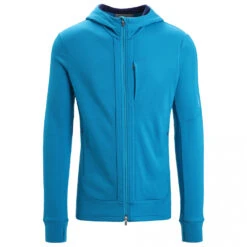 Icebreaker Quantum III L/S Zip Hood - Merinovest