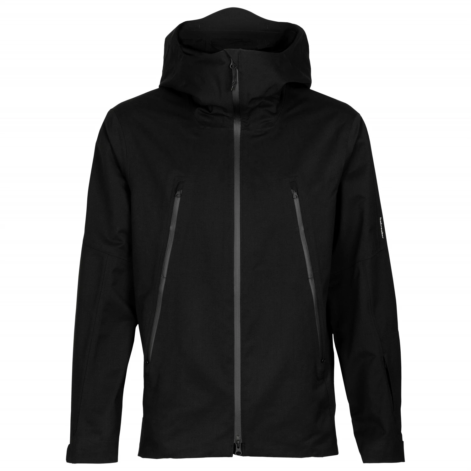 Icebreaker Shell+ Hooded Jacket - Regenjas 12 Icebreaker Shell+ Hooded Jacket - Regenjas - Afbeelding 10