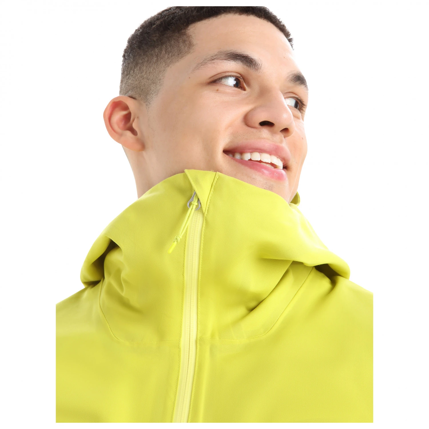 Icebreaker Shell+ Hooded Jacket - Regenjas 8 Icebreaker Shell+ Hooded Jacket - Regenjas - Afbeelding 6