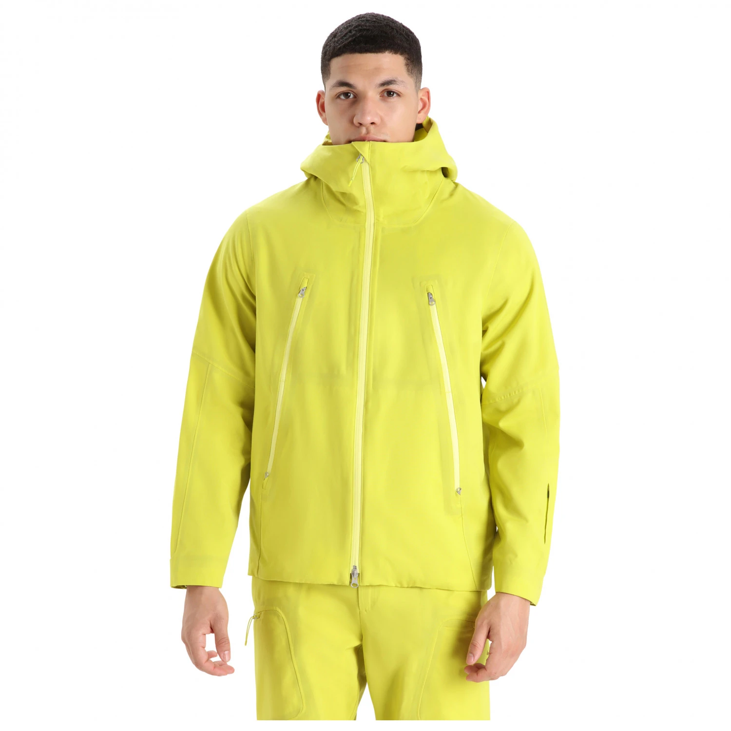 Icebreaker Shell+ Hooded Jacket - Regenjas 10 Icebreaker Shell+ Hooded Jacket - Regenjas - Afbeelding 8