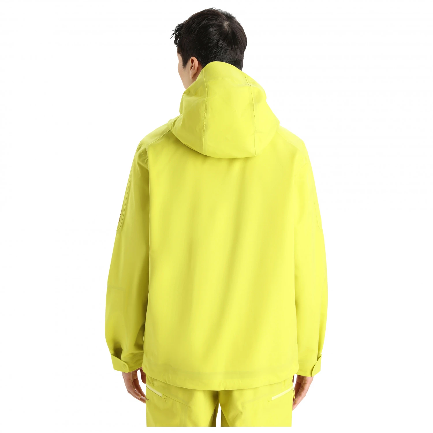 Icebreaker Shell+ Hooded Jacket - Regenjas 13 Icebreaker Shell+ Hooded Jacket - Regenjas - Afbeelding 11