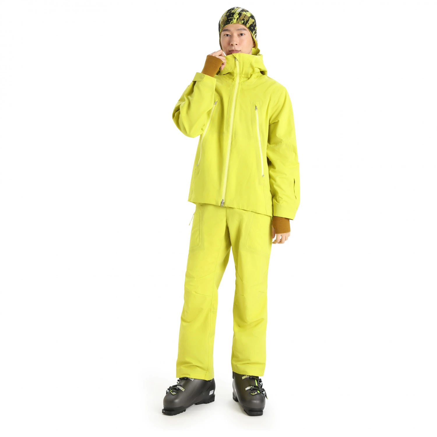 Icebreaker Shell+ Hooded Jacket - Regenjas 5 Icebreaker Shell+ Hooded Jacket - Regenjas - Afbeelding 3