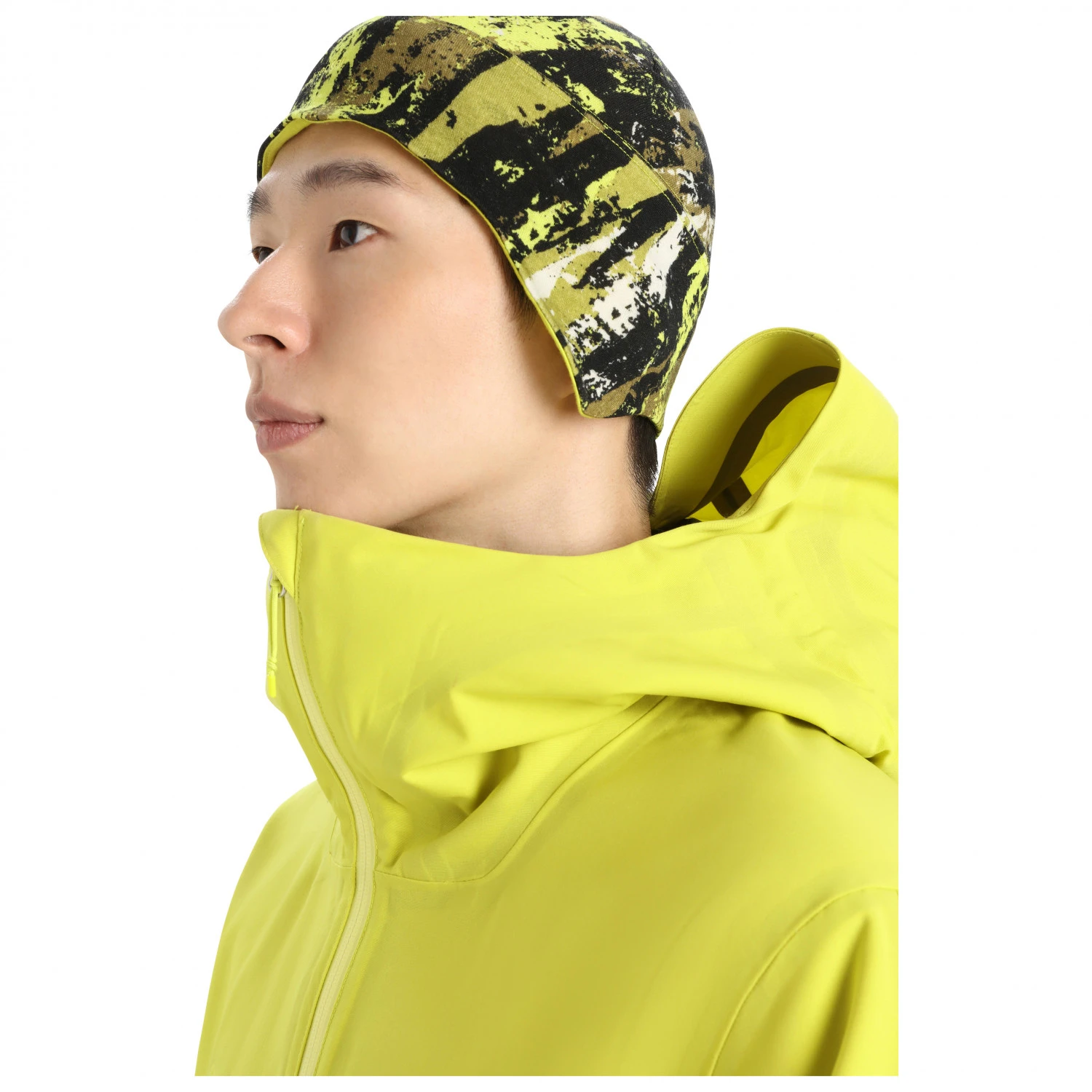 Icebreaker Shell+ Hooded Jacket - Regenjas 4 Icebreaker Shell+ Hooded Jacket - Regenjas - Afbeelding 2