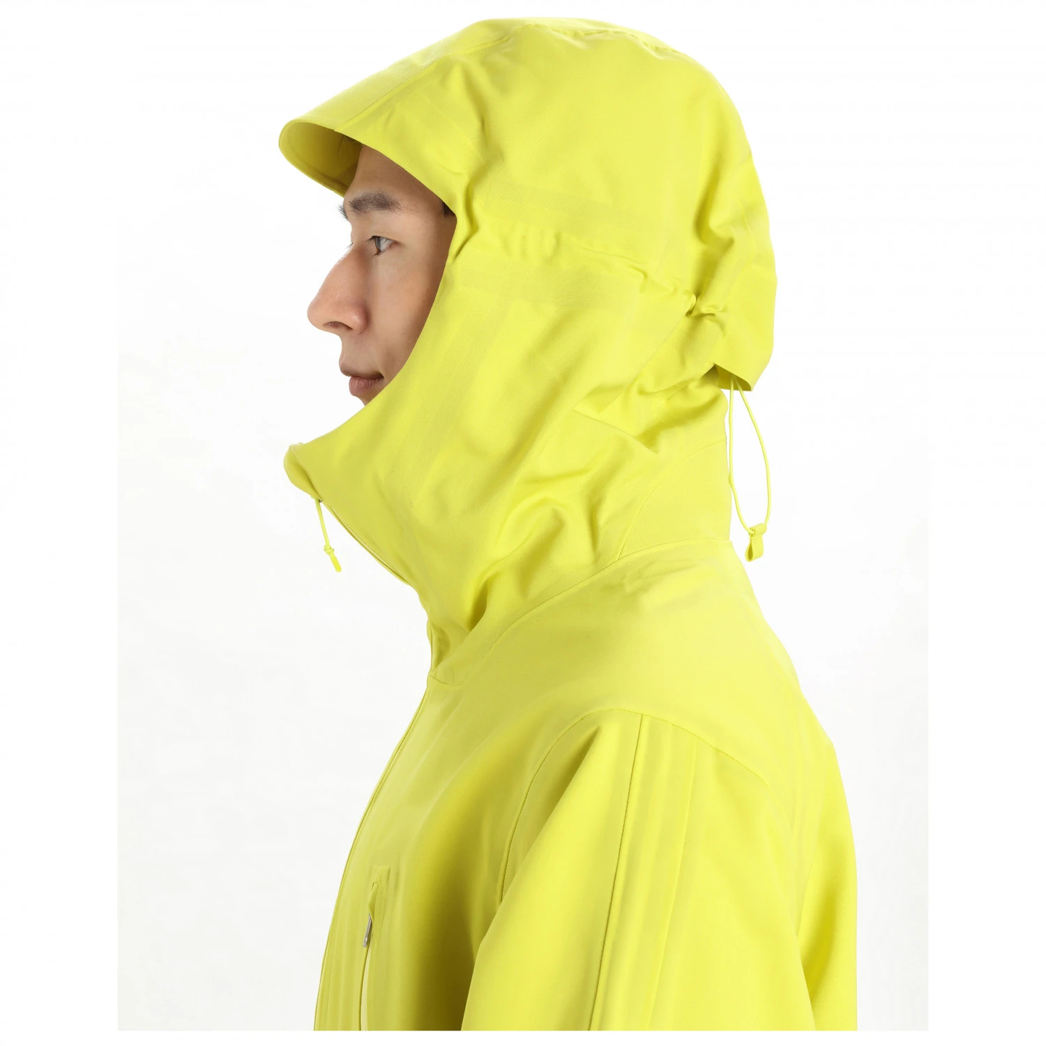 Icebreaker Shell+ Hooded Jacket - Regenjas 6 Icebreaker Shell+ Hooded Jacket - Regenjas - Afbeelding 4