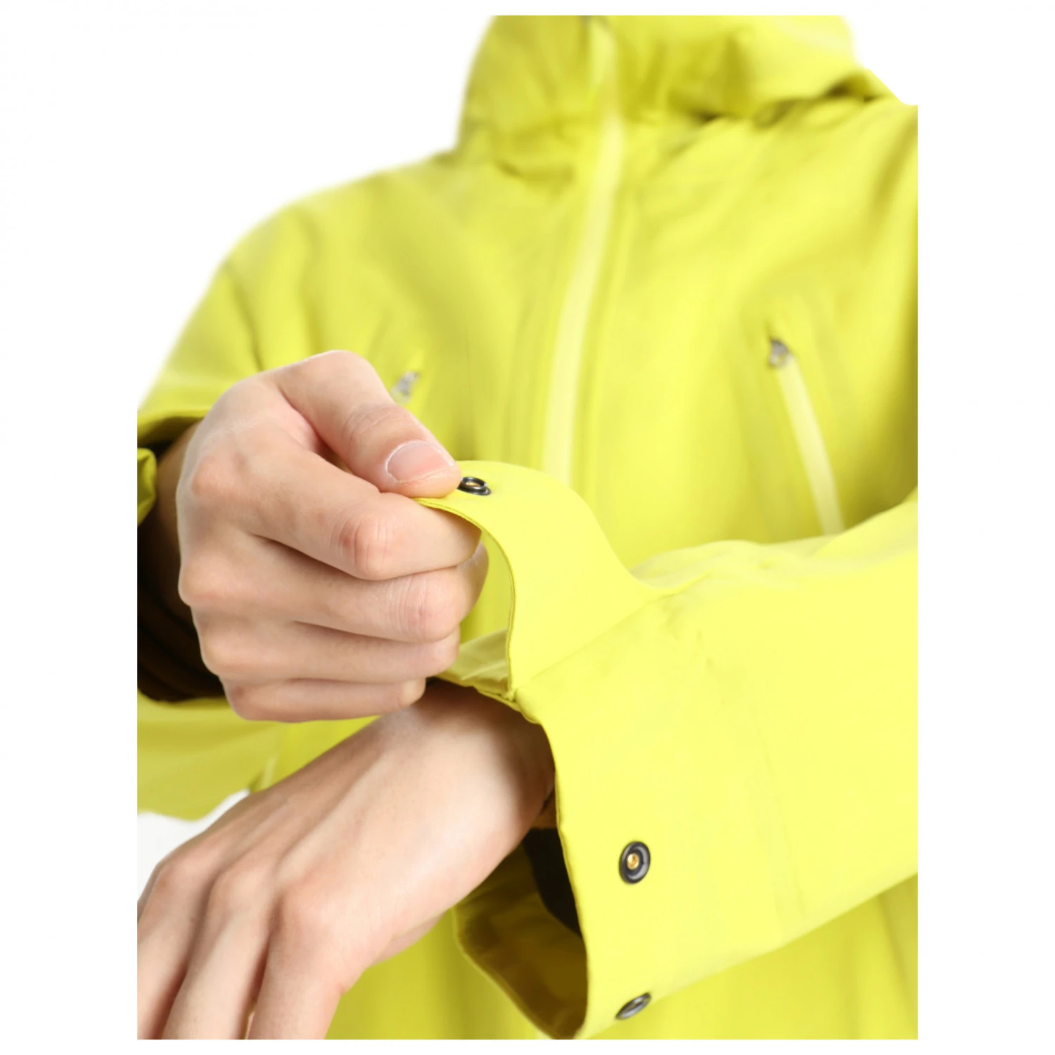 Icebreaker Shell+ Hooded Jacket - Regenjas 7 Icebreaker Shell+ Hooded Jacket - Regenjas - Afbeelding 5