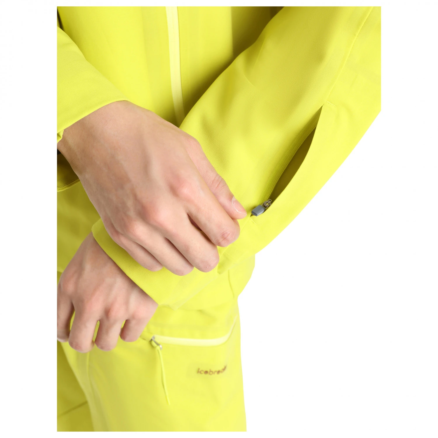 Icebreaker Shell+ Hooded Jacket - Regenjas 11 Icebreaker Shell+ Hooded Jacket - Regenjas - Afbeelding 9