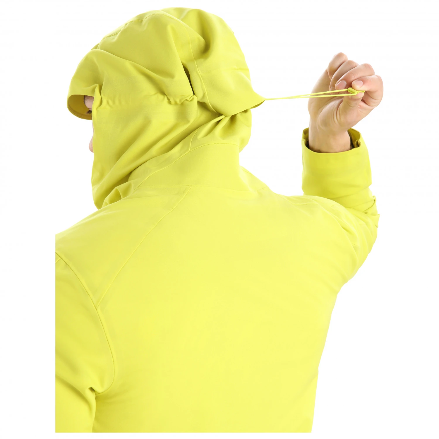 Icebreaker Shell+ Hooded Jacket - Regenjas 3 Icebreaker Shell+ Hooded Jacket - Regenjas