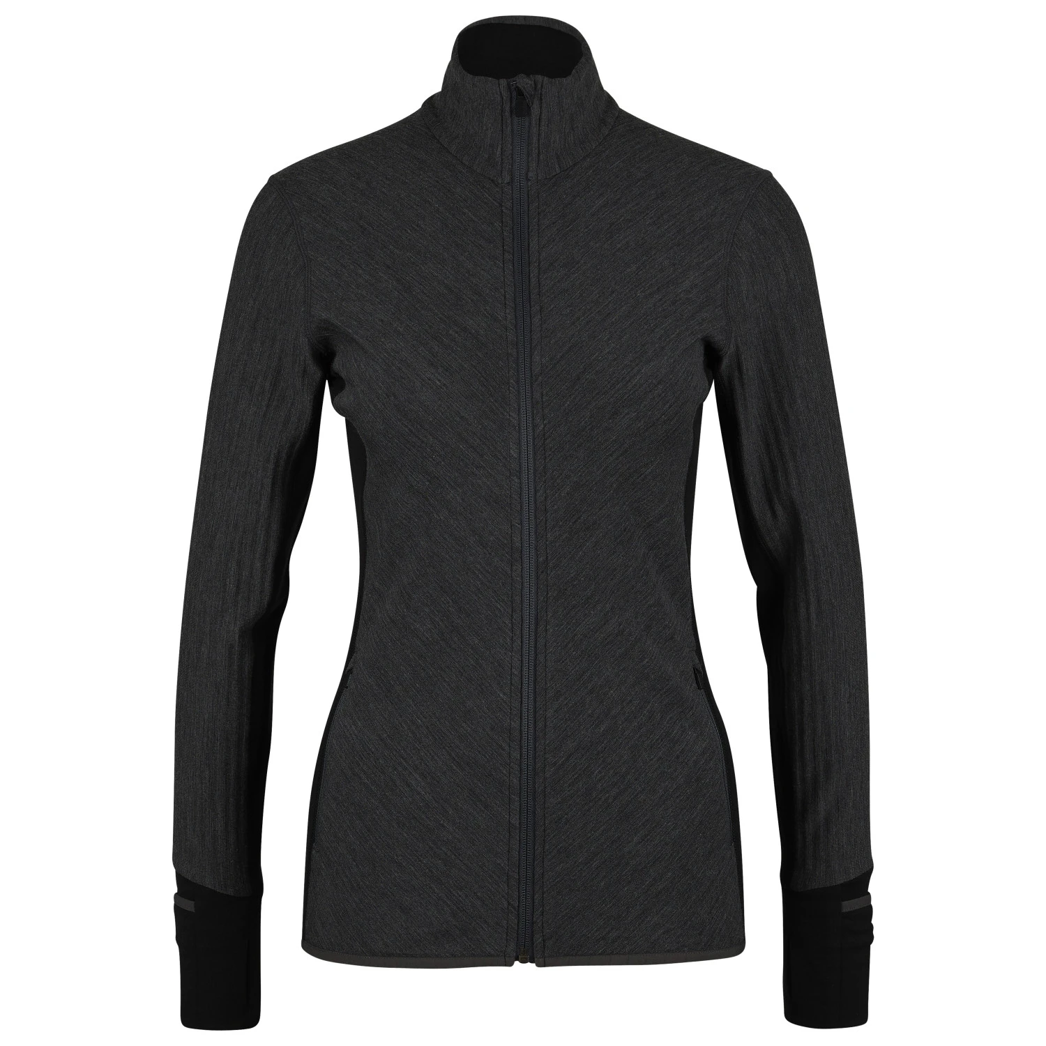 Icebreaker Women's Descender L/S Zip - Fleecevest 10 Icebreaker Women's Descender L/S Zip - Fleecevest - Afbeelding 8