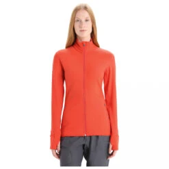 Icebreaker Women's Descender L/S Zip - Fleecevest 16 Icebreaker Women's Descender L/S Zip - Fleecevest -Winterkleding Winkel icebreaker womens descender l s zip fleecevest detail 3