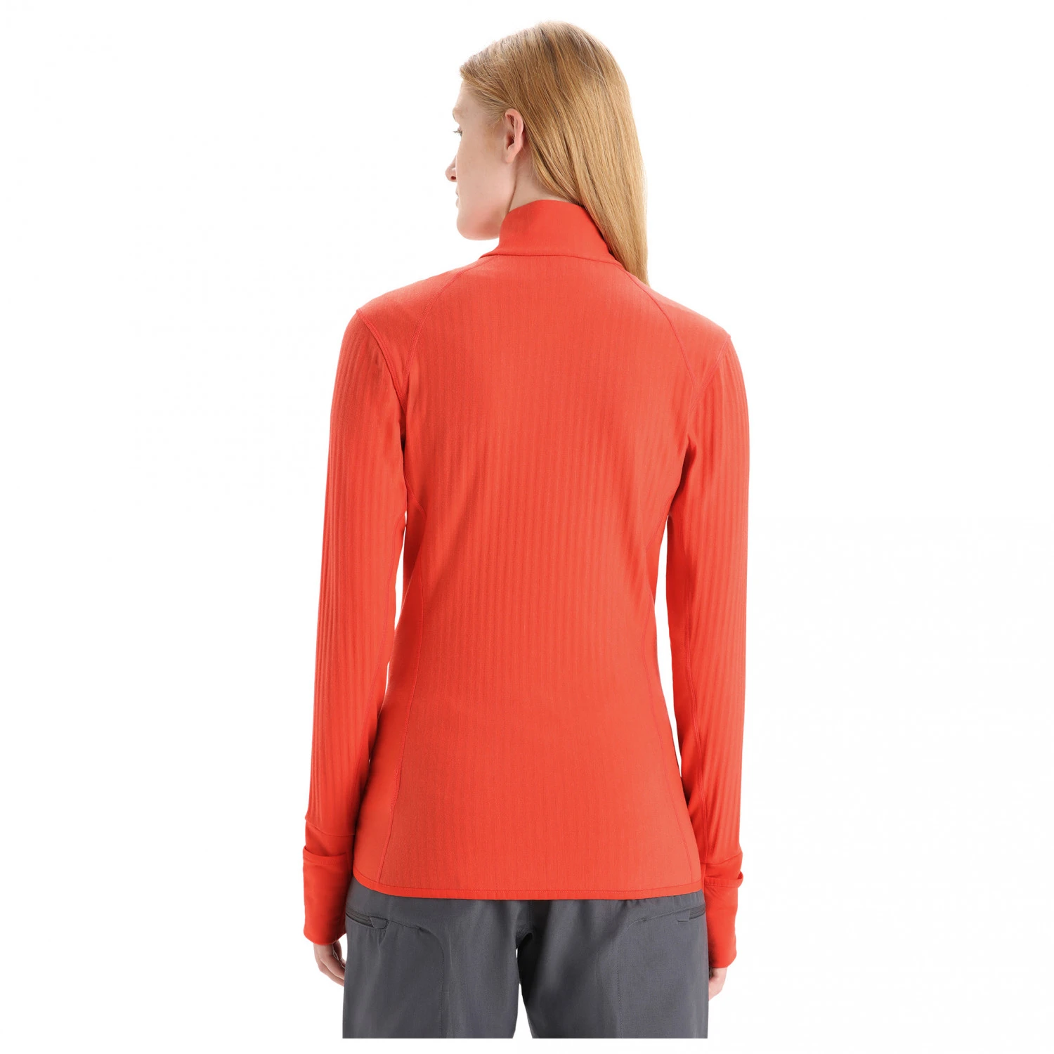 Icebreaker Women's Descender L/S Zip - Fleecevest 8 Icebreaker Women's Descender L/S Zip - Fleecevest - Afbeelding 6