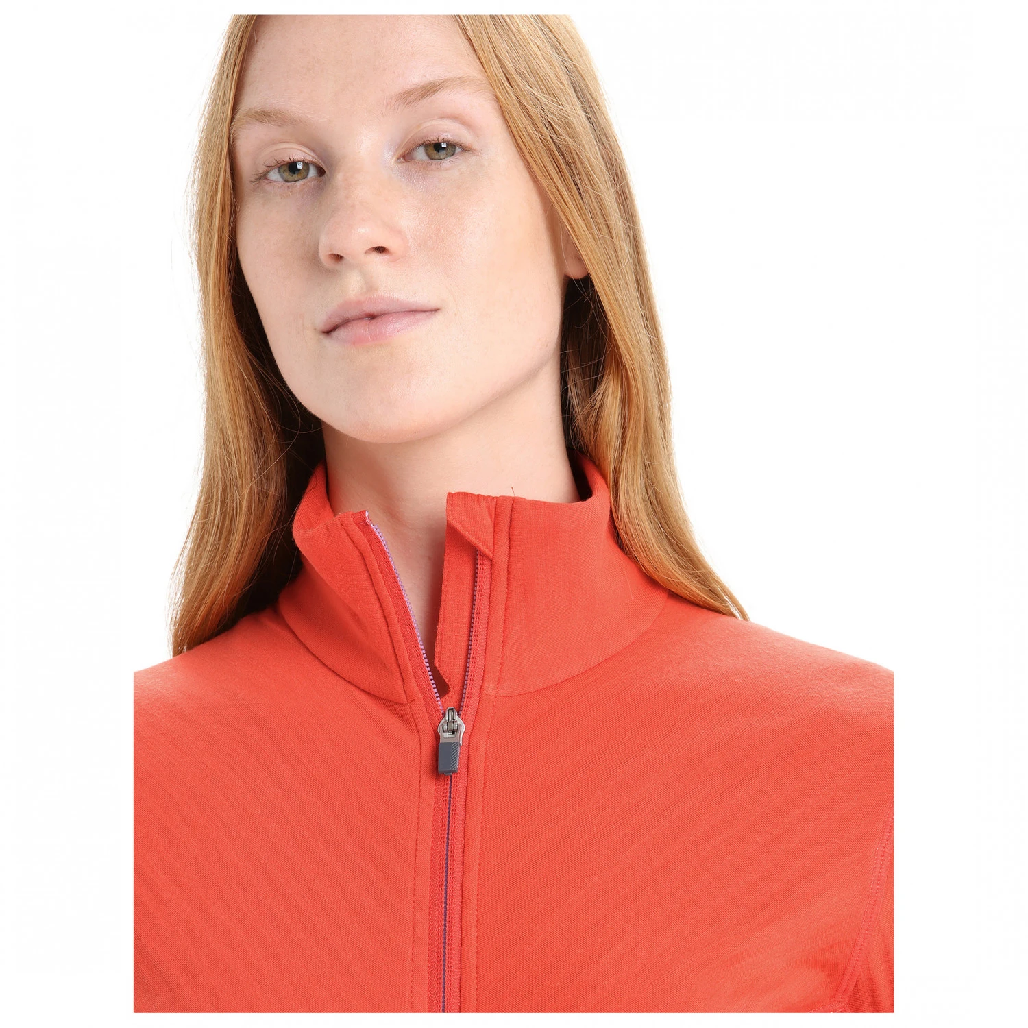 Icebreaker Women's Descender L/S Zip - Fleecevest 3 Icebreaker Women's Descender L/S Zip - Fleecevest
