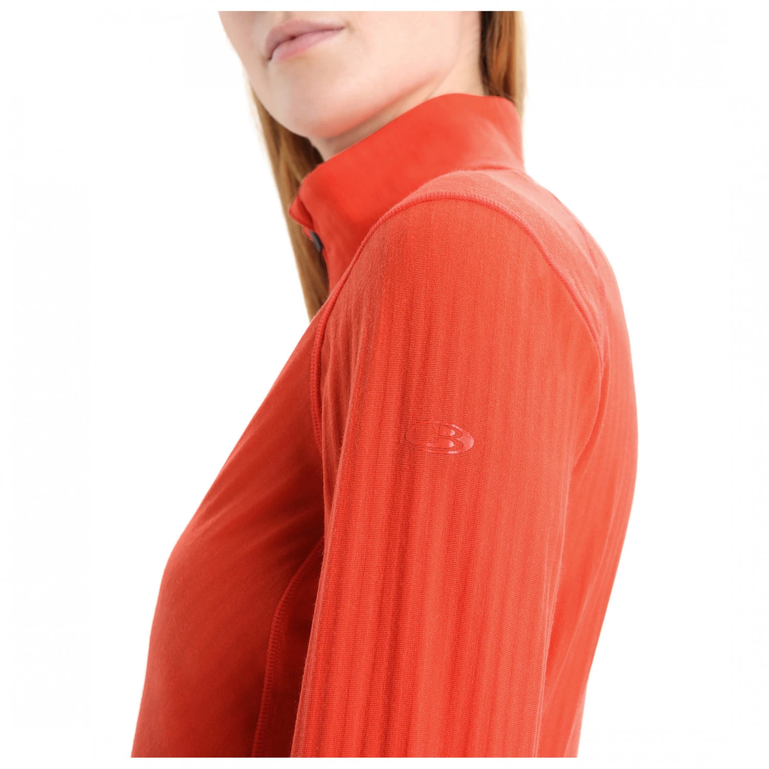 Icebreaker Women's Descender L/S Zip - Fleecevest 6 Icebreaker Women's Descender L/S Zip - Fleecevest - Afbeelding 4