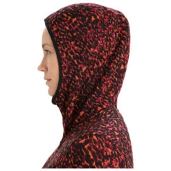 Icebreaker Women's Elemental L/S Zip Hood Lichen - Hoodie 13 Icebreaker Women's Elemental L/S Zip Hood Lichen - Hoodie -Winterkleding Winkel icebreaker womens elemental l s zip hood lichen hoodie detail 5