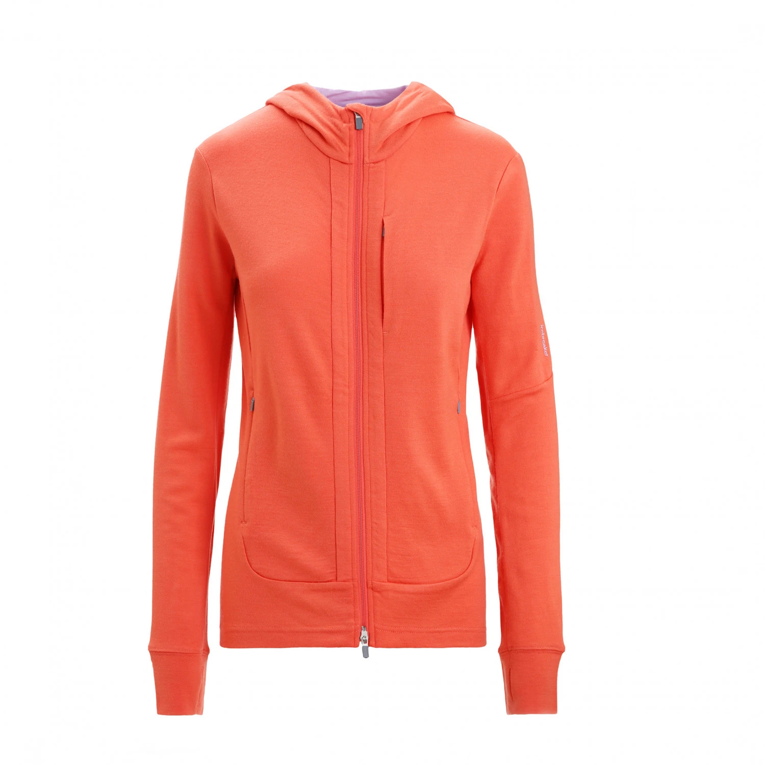 Icebreaker Women's Quantum III L/S Zip Hood - Merinovest 5 Icebreaker Women's Quantum III L/S Zip Hood - Merinovest - Afbeelding 3