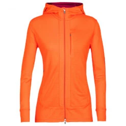 Icebreaker Women's Quantum III L/S Zip Hood - Merinovest 14 Icebreaker Women's Quantum III L/S Zip Hood - Merinovest -Winterkleding Winkel icebreaker womens quantum iii l s zip hood merinovest 4