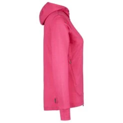 Icebreaker Women's Quantum III L/S Zip Hood - Merinovest 13 Icebreaker Women's Quantum III L/S Zip Hood - Merinovest -Winterkleding Winkel icebreaker womens quantum iii l s zip hood merinovest detail 3