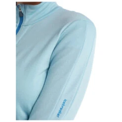 Icebreaker Women's Quantum III L/S Zip - Merinovest