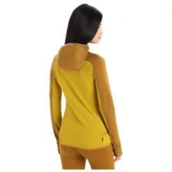 Icebreaker Women's Zoneknit L/S Zip Hoodie - Hoodie -Winterkleding Winkel icebreaker womens zoneknit l s zip hoodie hoodie detail 3