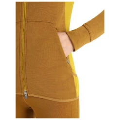 Icebreaker Women's Zoneknit L/S Zip Hoodie - Hoodie -Winterkleding Winkel icebreaker womens zoneknit l s zip hoodie hoodie detail 7