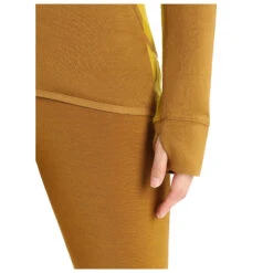 Icebreaker Women's Zoneknit L/S Zip Hoodie - Hoodie -Winterkleding Winkel icebreaker womens zoneknit l s zip hoodie hoodie detail 8