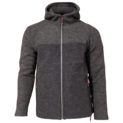 Ivanhoe Of Sweden Joel Hood - Wollen Vest -Winterkleding Winkel ivanhoe of sweden joel hood wollen vest 1