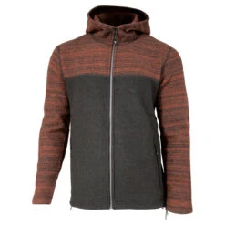 Ivanhoe Of Sweden Joel Hood - Wollen Vest -Winterkleding Winkel ivanhoe of sweden joel hood wollen vest