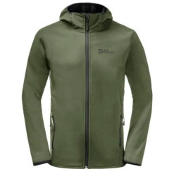 Jack Wolfskin Bornberg Hoody - Softshelljack -Winterkleding Winkel jack wolfskin bornberg hoody softshelljack 1