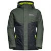 Jack Wolfskin Kid's Rebel Rock 3in1 Jacket - 3-in-1-jas -Winterkleding Winkel jack wolfskin kids rebel rock 3in1 jacket 3 in 1 jas