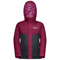 Jack Wolfskin Kid's Rebel Rock 3in1 Jacket - 3-in-1-jas -Winterkleding Winkel jack wolfskin kids rebel rock 3in1 jacket 3 in 1 jas detail 3