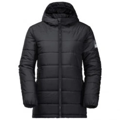 Jack Wolfskin Kid's Spirit Ins Long Jacket - Synthetisch Jack -Winterkleding Winkel jack wolfskin kids spirit ins long jacket synthetisch jack 2