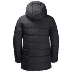 Jack Wolfskin Kid's Spirit Ins Long Jacket - Synthetisch Jack -Winterkleding Winkel jack wolfskin kids spirit ins long jacket synthetisch jack detail 2