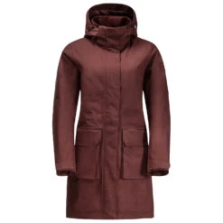 Jack Wolfskin Women's Fierce Wind Parka - Parka