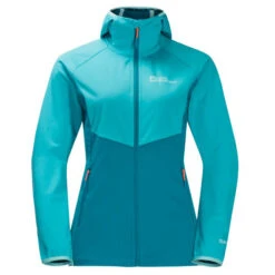 Jack Wolfskin Women's Go Hike Softshell - Softshelljack -Winterkleding Winkel jack wolfskin womens go hike softshell softshelljack