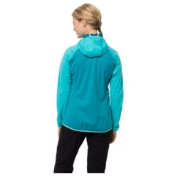 Jack Wolfskin Women's Go Hike Softshell - Softshelljack -Winterkleding Winkel jack wolfskin womens go hike softshell softshelljack detail 4