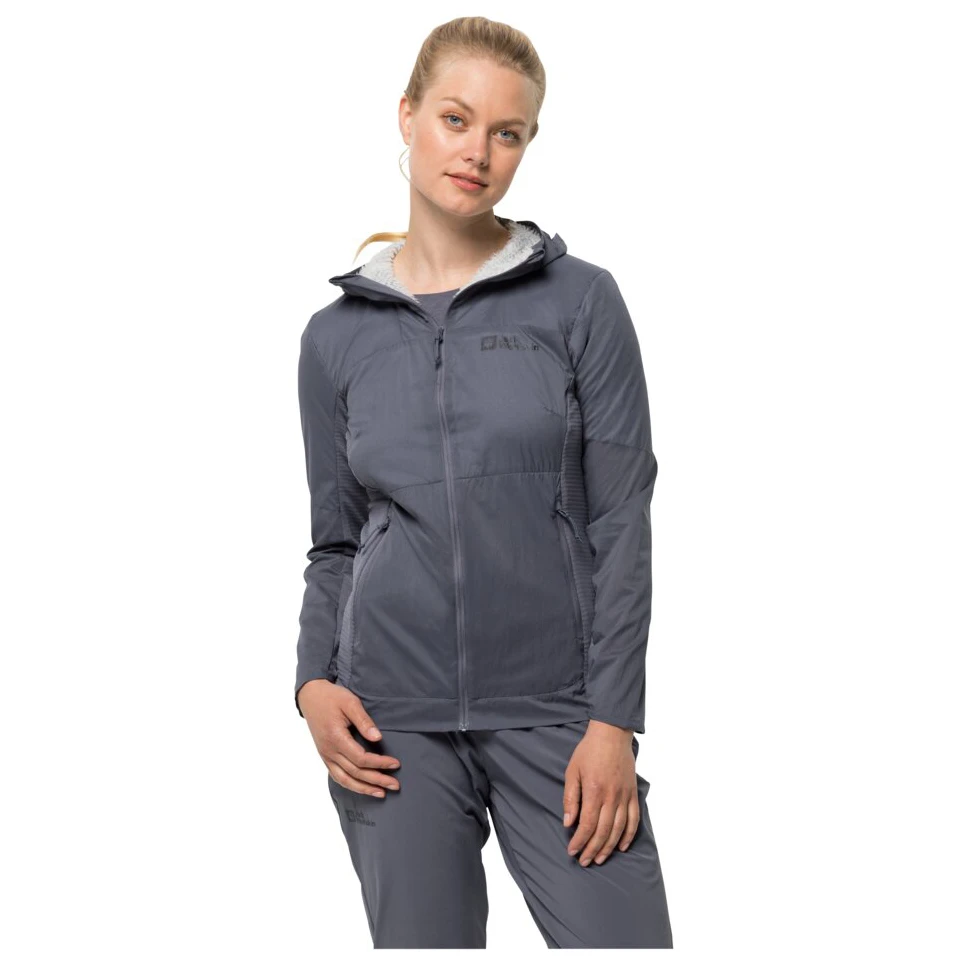 Jack Wolfskin Women's Prelight Alpha Jacket - Synthetisch Jack 7 Jack Wolfskin Women's Prelight Alpha Jacket - Synthetisch Jack - Afbeelding 5