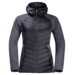 Jack Wolfskin Women's Routeburn Pro Hybrid - Synthetisch Jack -Winterkleding Winkel jack wolfskin womens routeburn pro hybrid synthetisch jack 1