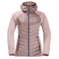 Jack Wolfskin Women's Routeburn Pro Hybrid - Synthetisch Jack -Winterkleding Winkel jack wolfskin womens routeburn pro hybrid synthetisch jack