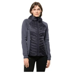Jack Wolfskin Women's Routeburn Pro Hybrid - Synthetisch Jack -Winterkleding Winkel jack wolfskin womens routeburn pro hybrid synthetisch jack detail 2
